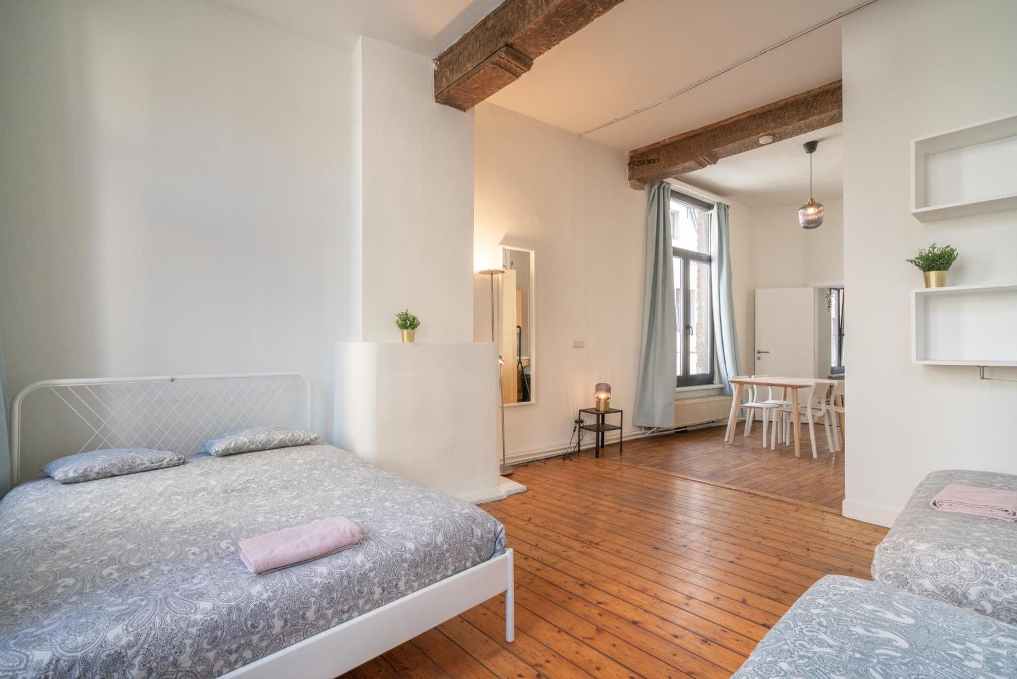 Authentic Apartments In The Center Of أنتويرب المظهر الخارجي الصورة