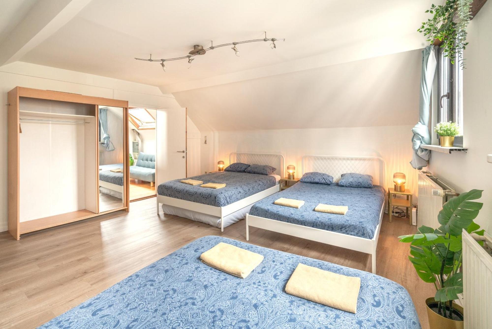 Authentic Apartments In The Center Of أنتويرب المظهر الخارجي الصورة