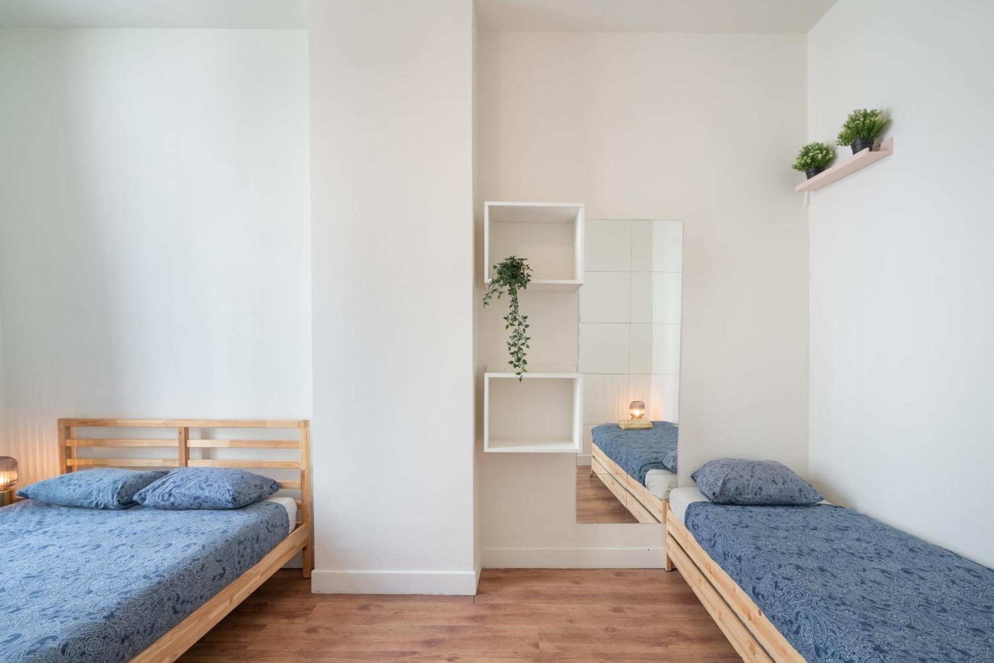 Authentic Apartments In The Center Of أنتويرب المظهر الخارجي الصورة