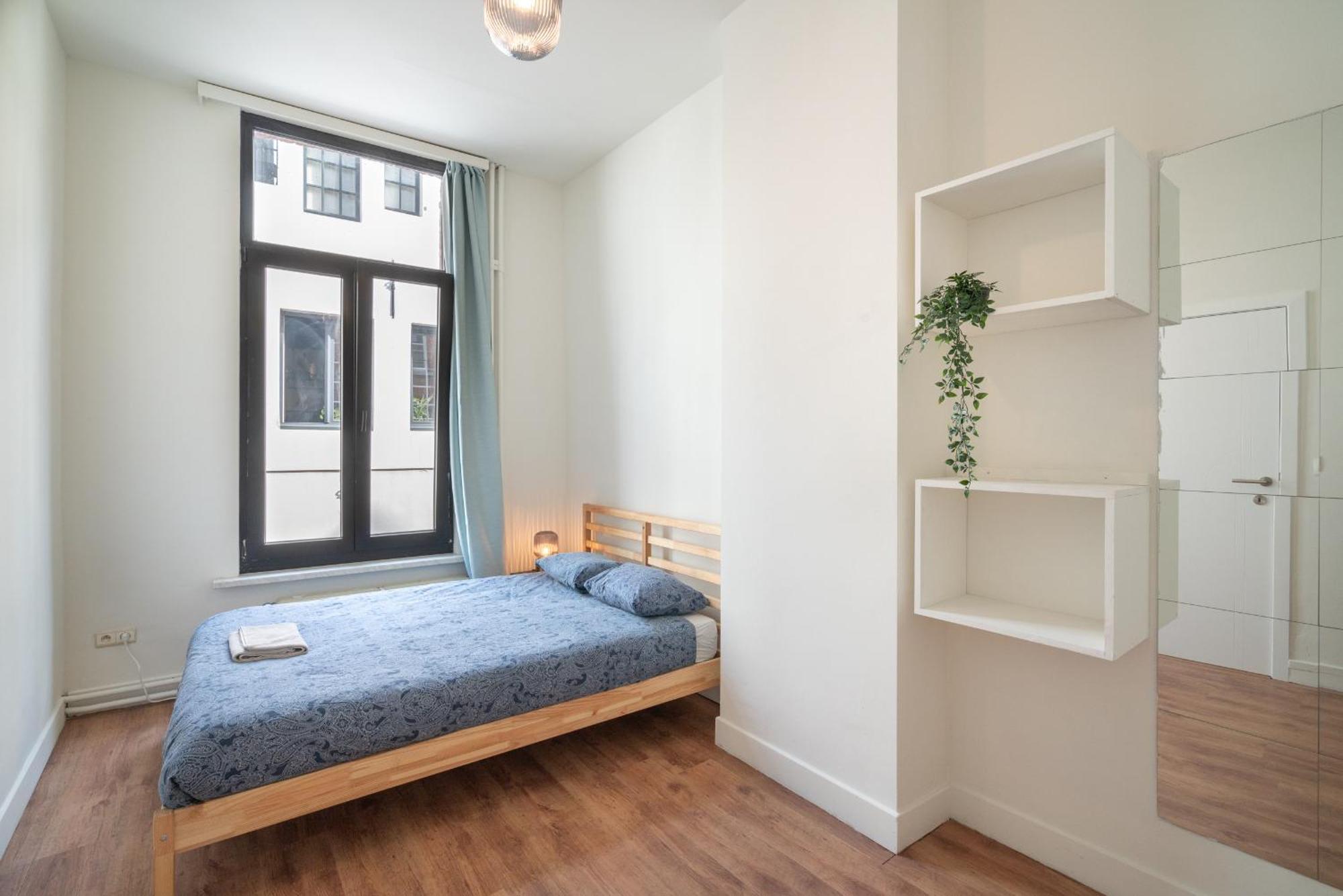 Authentic Apartments In The Center Of أنتويرب المظهر الخارجي الصورة