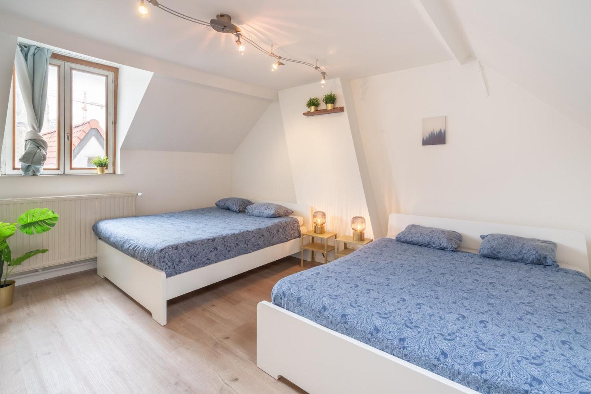 Authentic Apartments In The Center Of أنتويرب المظهر الخارجي الصورة