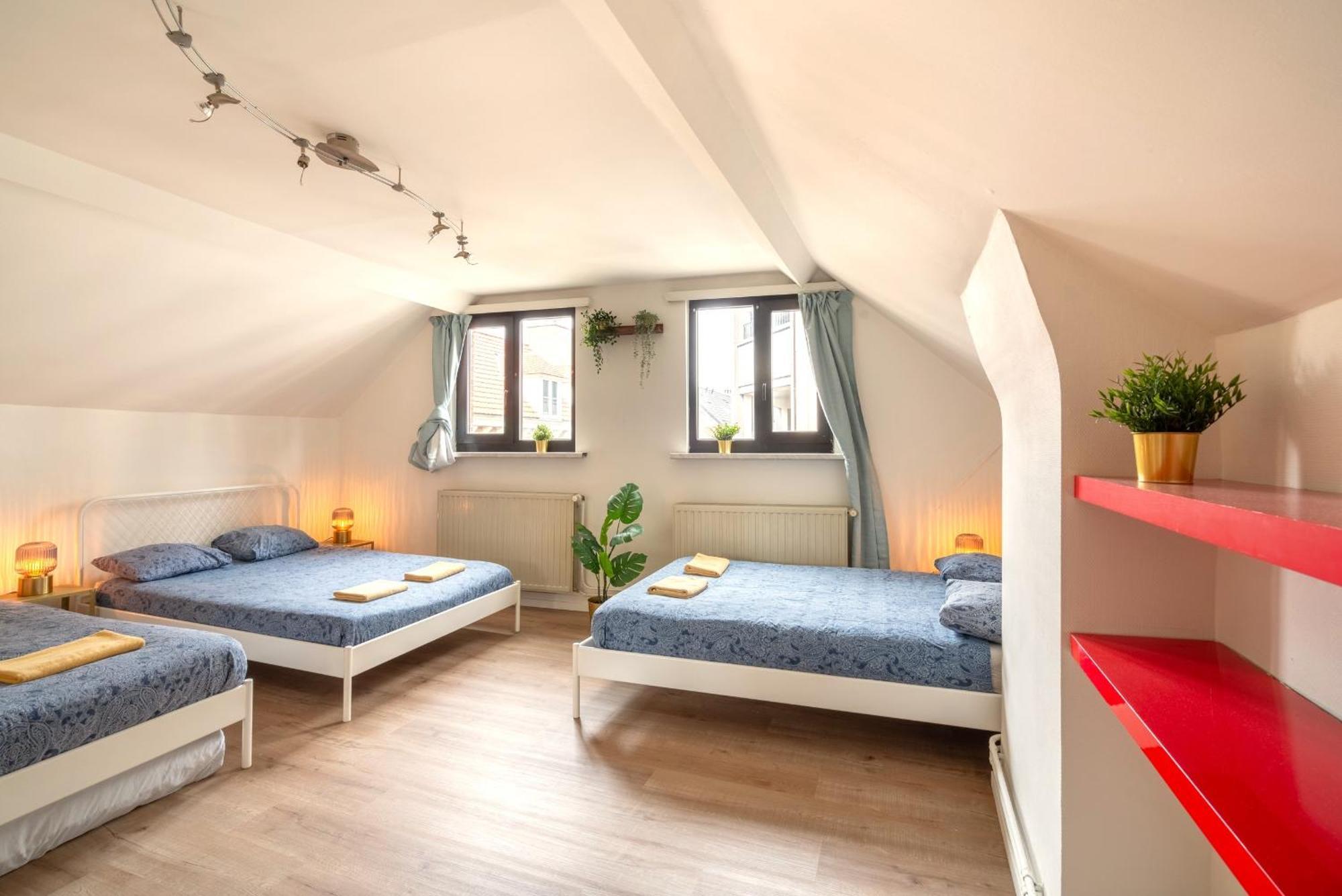 Authentic Apartments In The Center Of أنتويرب المظهر الخارجي الصورة