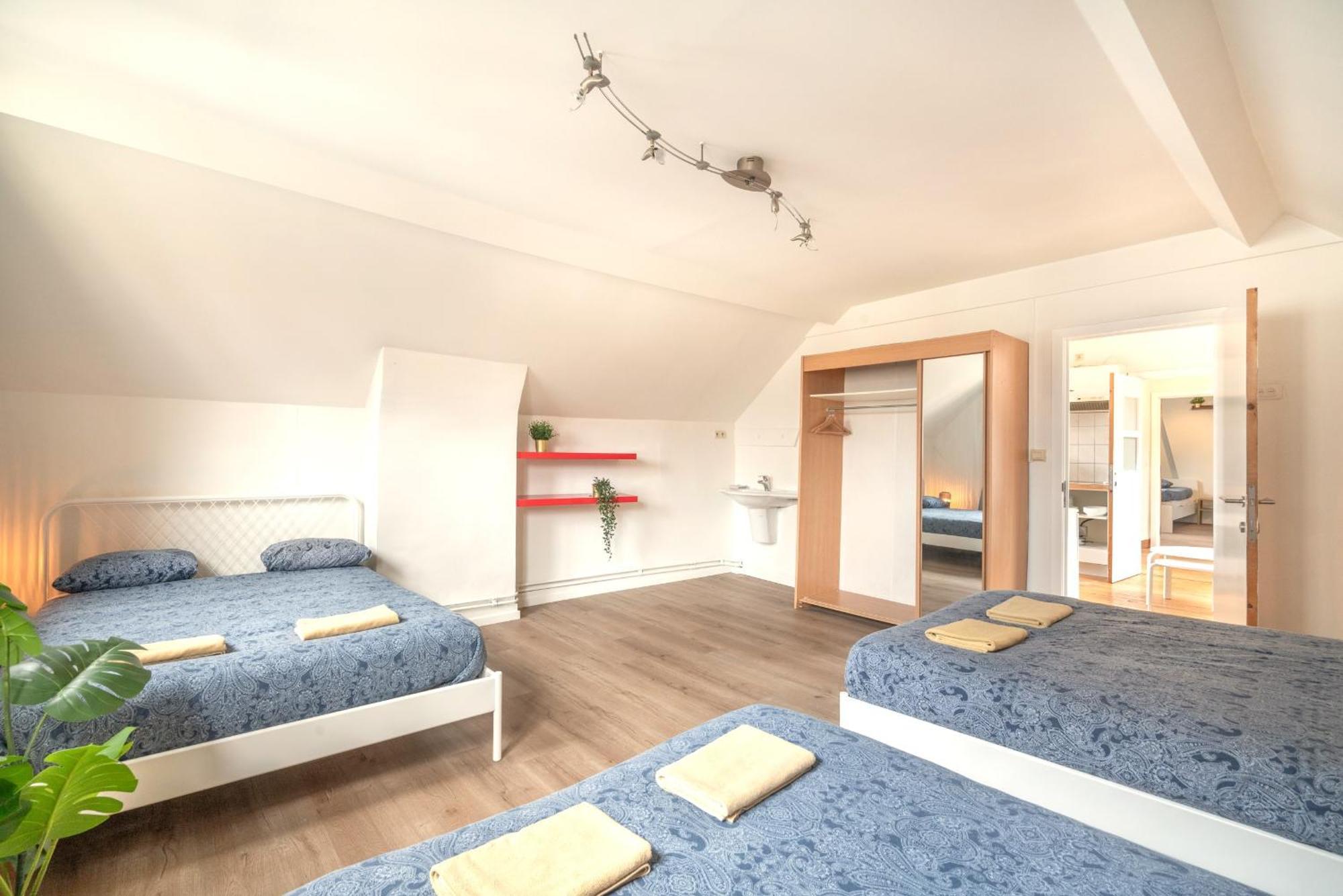 Authentic Apartments In The Center Of أنتويرب المظهر الخارجي الصورة