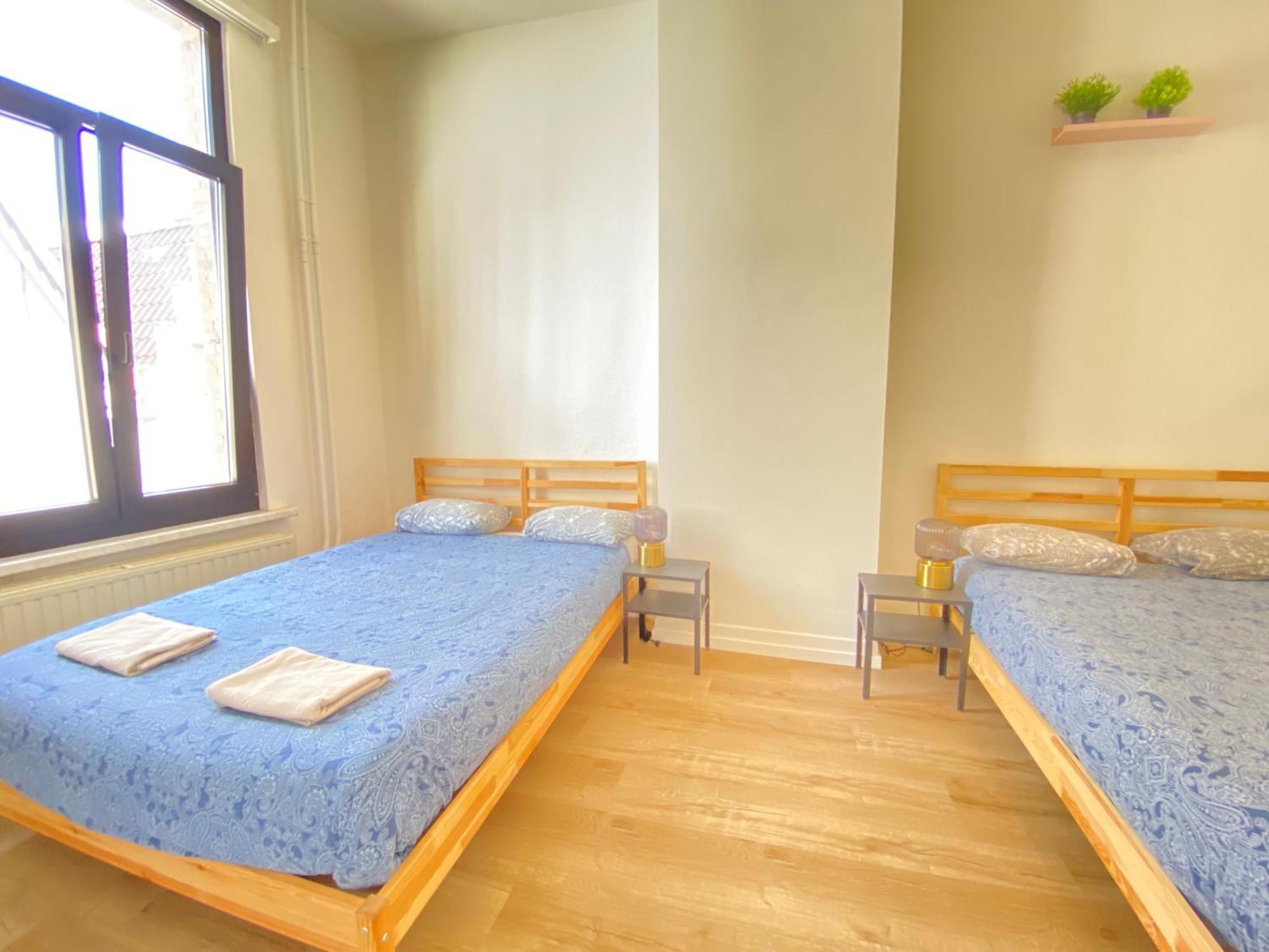 Authentic Apartments In The Center Of أنتويرب المظهر الخارجي الصورة