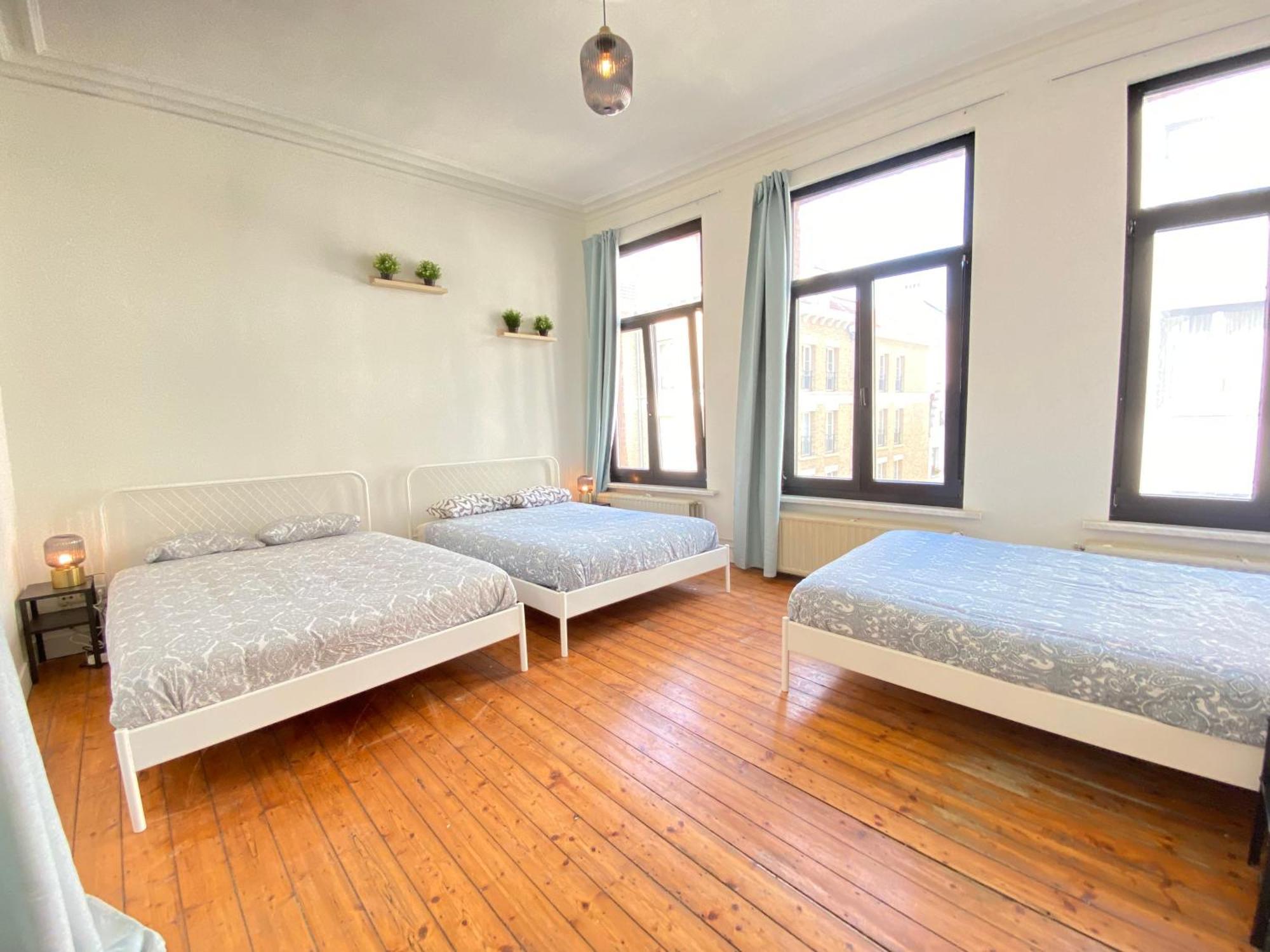 Authentic Apartments In The Center Of أنتويرب المظهر الخارجي الصورة