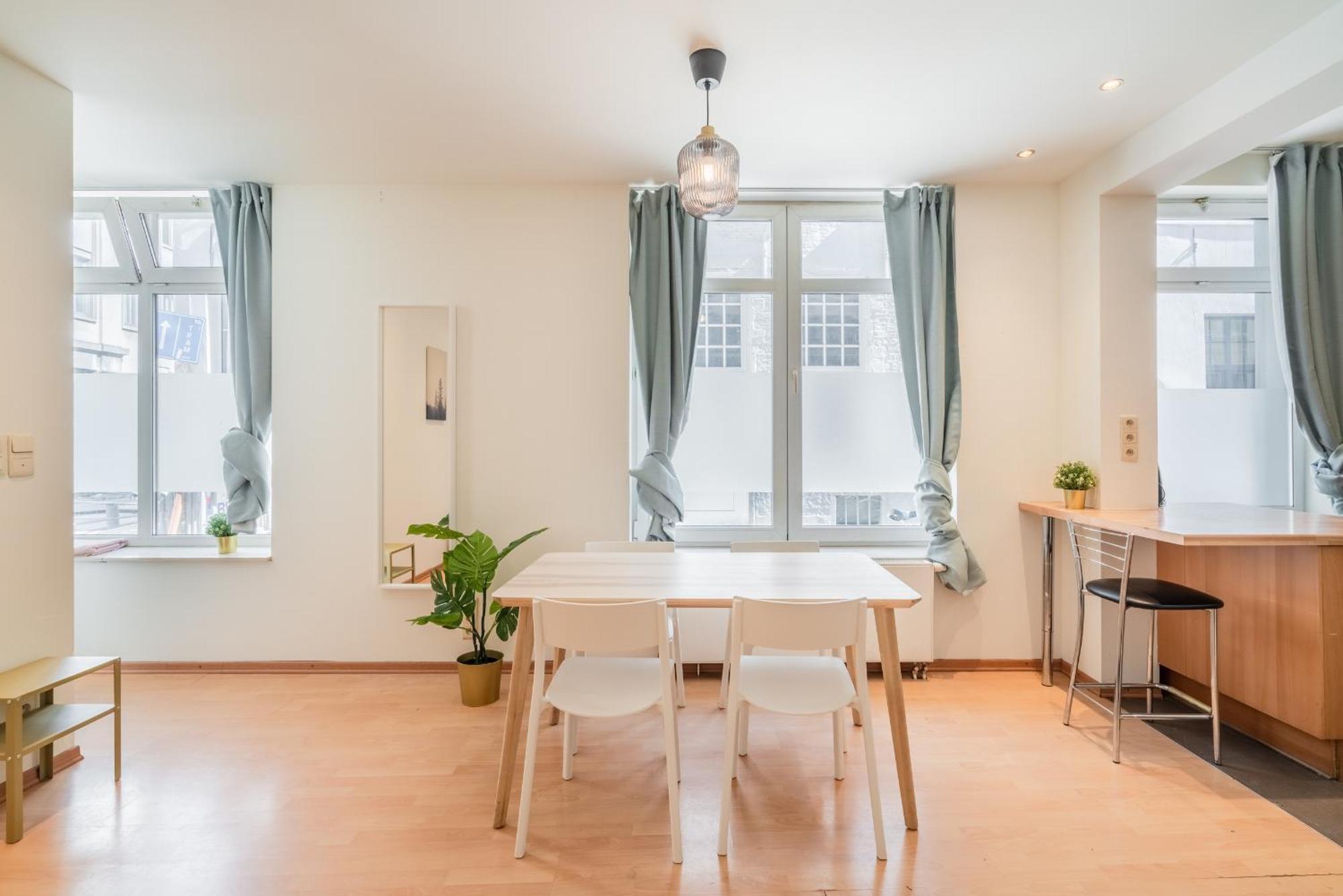 Authentic Apartments In The Center Of أنتويرب المظهر الخارجي الصورة